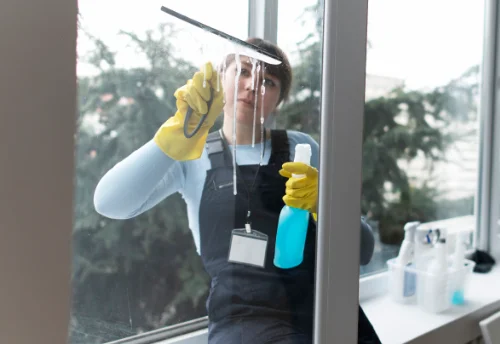 Nettoyage de vitres intérieures et extérieures à Barentin